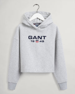 GANT D1 Retro Shield Hoodie