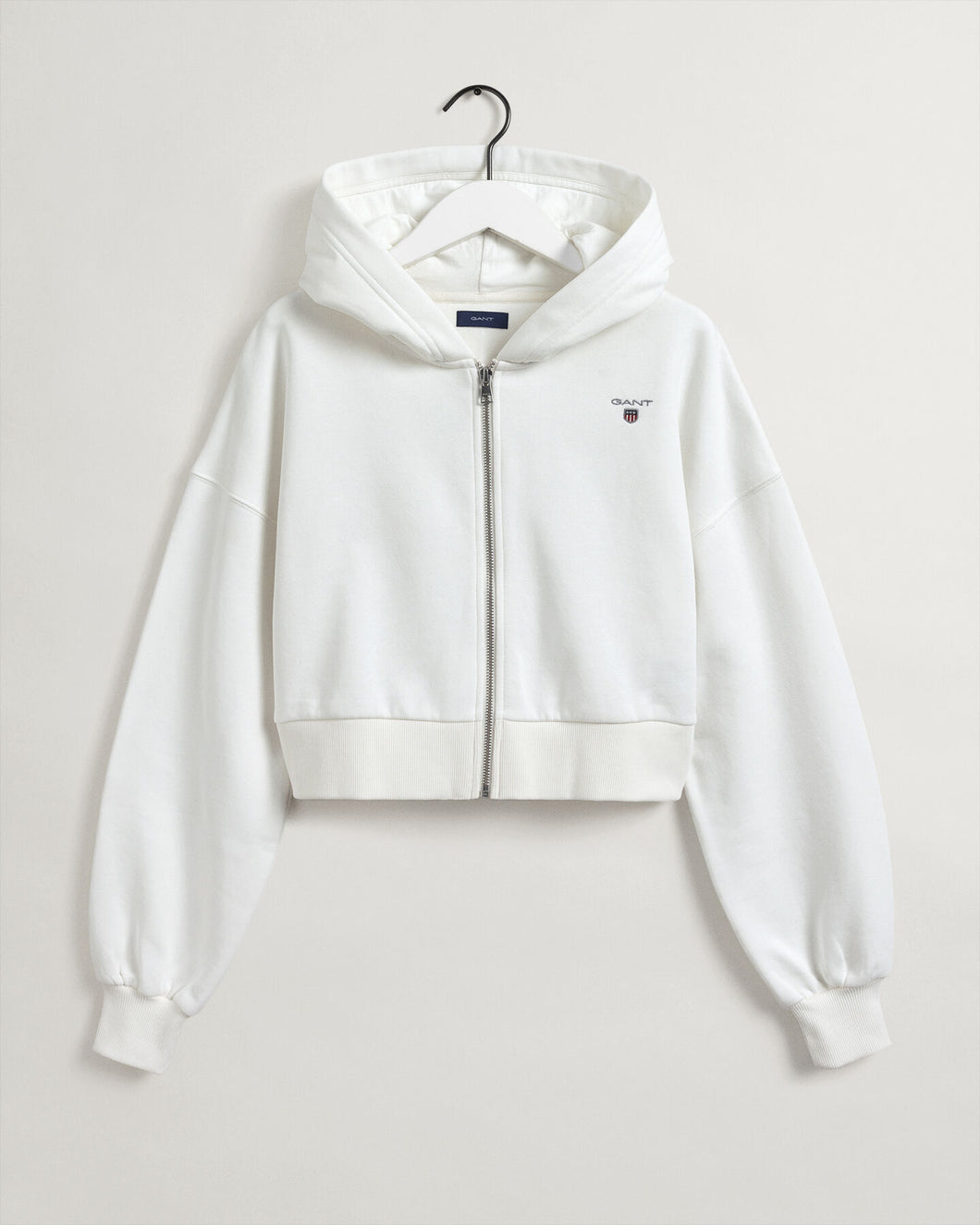 GANT D1 The Original Full Zip Hoodie - wh