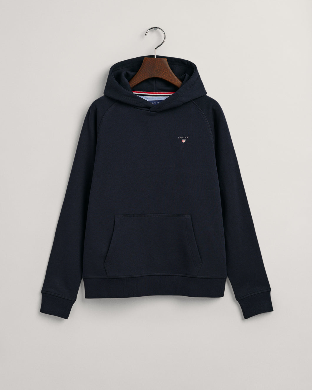 GANT D1 The Original Sweat Hoodie - evening blue