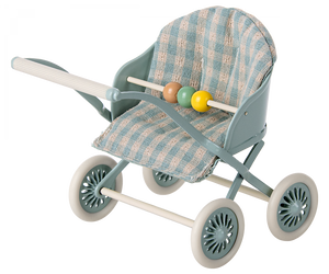 Kinderwagen Babymäuse - Minze