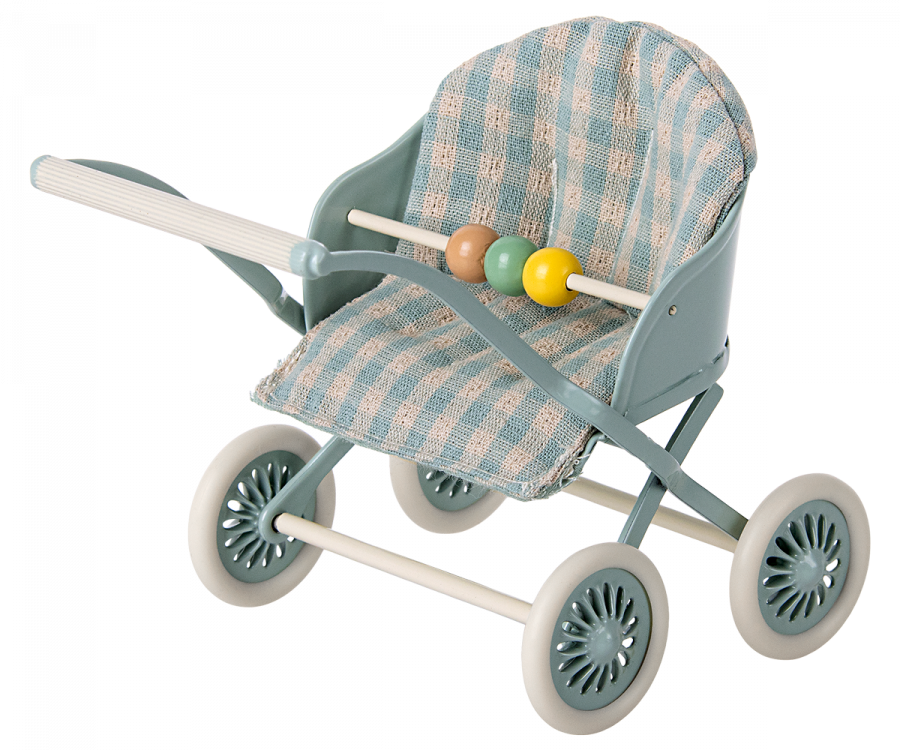 Kinderwagen Babymäuse - Minze