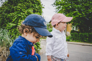 BOO Dad Cap - Peach