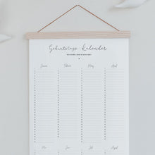 Lade das Bild in den Galerie-Viewer, Geburtstagskalender
