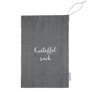 Kartoffelsack aus Leinen