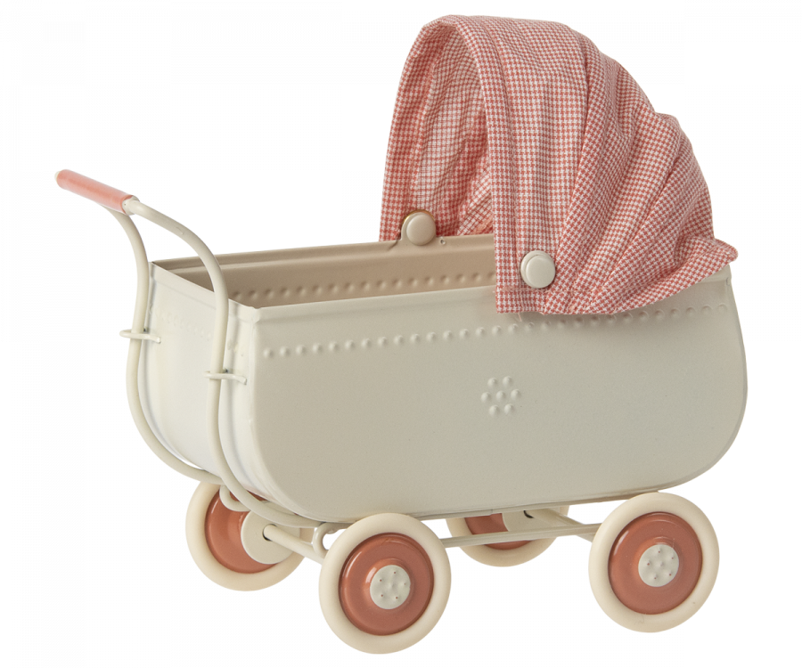 Kinderwagen Mikro - Coral