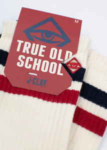 Socken „True old school“