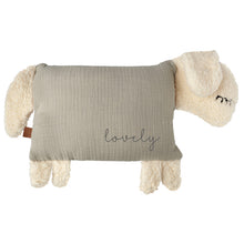 Lade das Bild in den Galerie-Viewer, Kuschelschaf - Beige mit Stick
