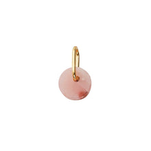 Lade das Bild in den Galerie-Viewer, Stein-Charme, Gold Pink
