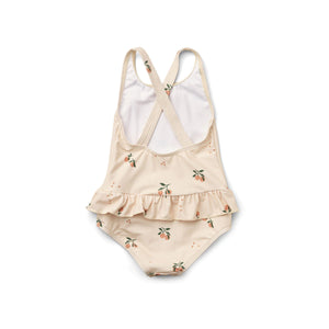 Amara Badeanzug - Peach/Sea shell