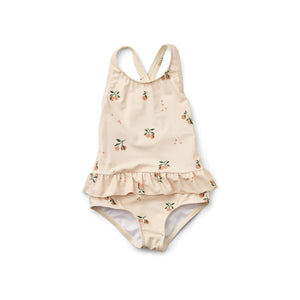Amara Badeanzug - Peach/Sea shell