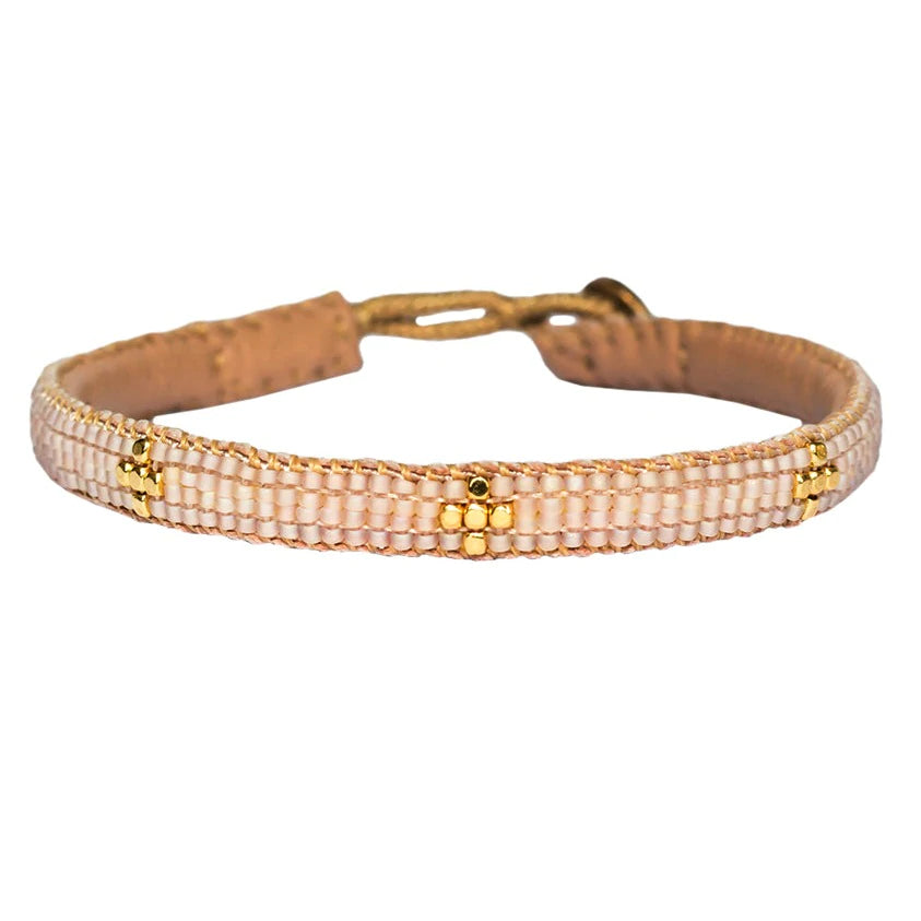 Little Star Armband - blush