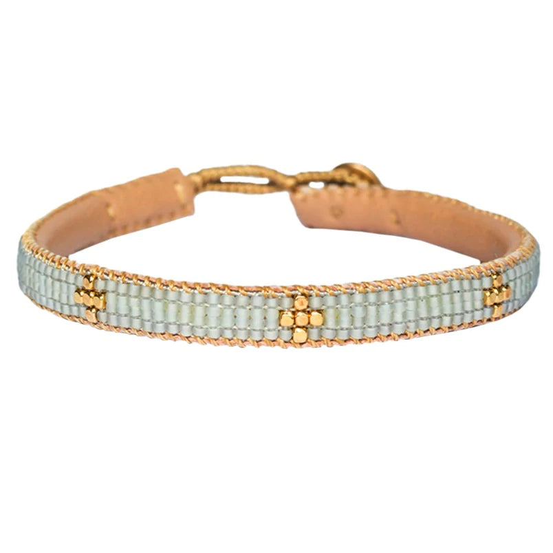 Little Star Armband - soft blue