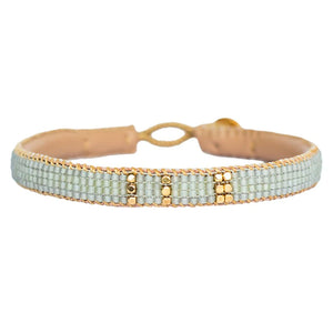 Small Box Armband - soft blue