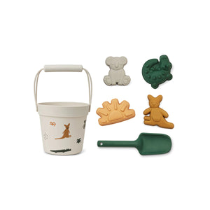 Dante Strand Set - Aussi/sea shell mix