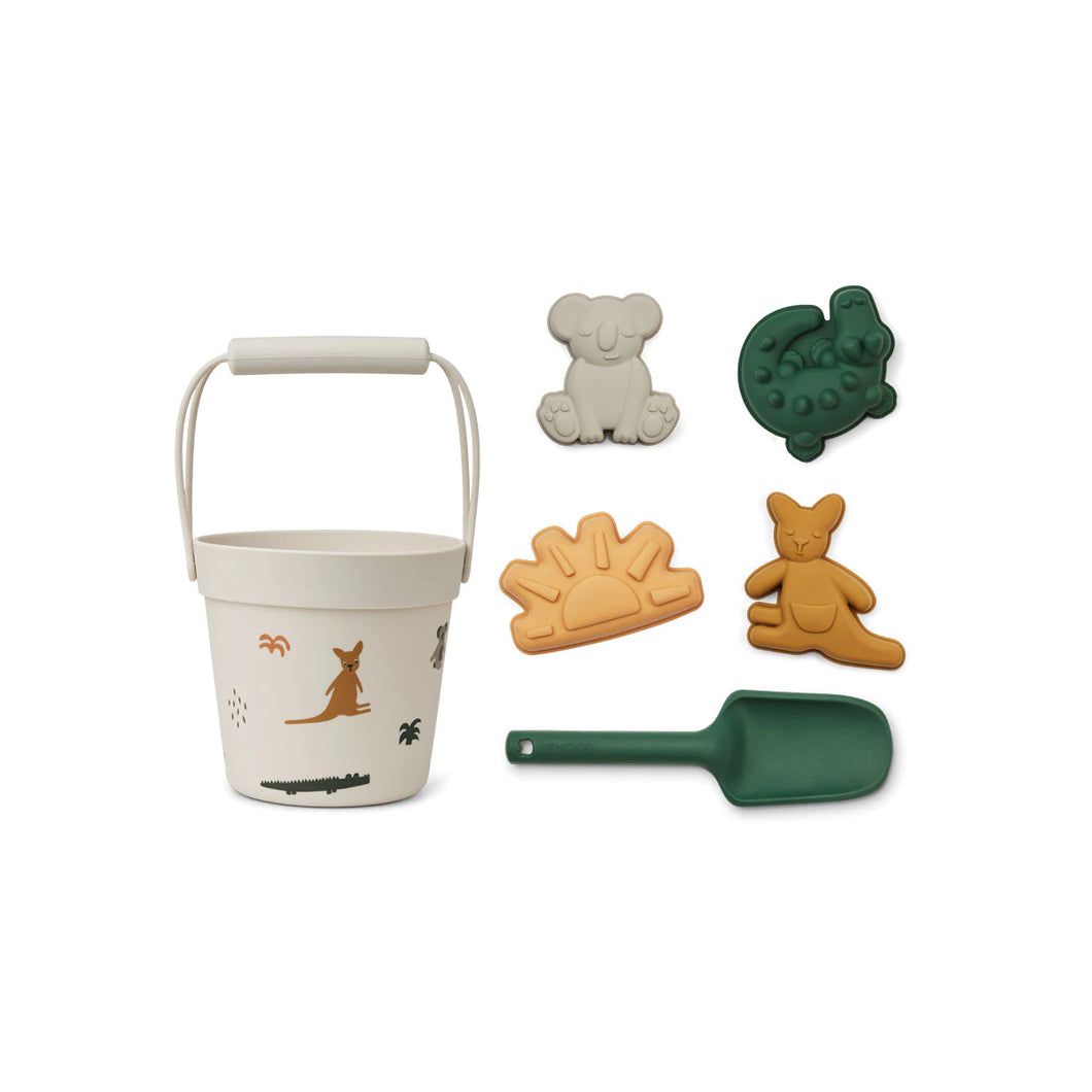 Dante Strand Set - Aussi/sea shell mix