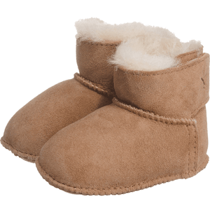 Baby Bootie - chestnut