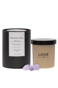 Protection - Amethyst Kristallstein