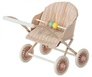 Kinderwagen Babymäuse - Rose