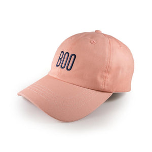 BOO Dad Cap - Peach