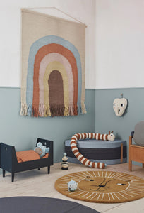 Follow The Rainbow Wall Rug - Multi