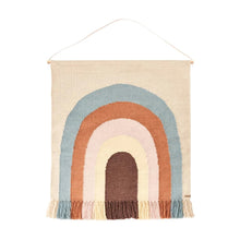 Lade das Bild in den Galerie-Viewer, Follow The Rainbow Wall Rug - Multi
