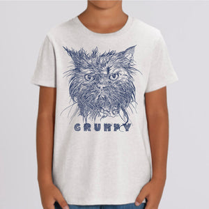 T-shirt - Grumpy cat