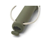 Lade das Bild in den Galerie-Viewer, Gry Taschenlampe - Army / golden caramel mix
