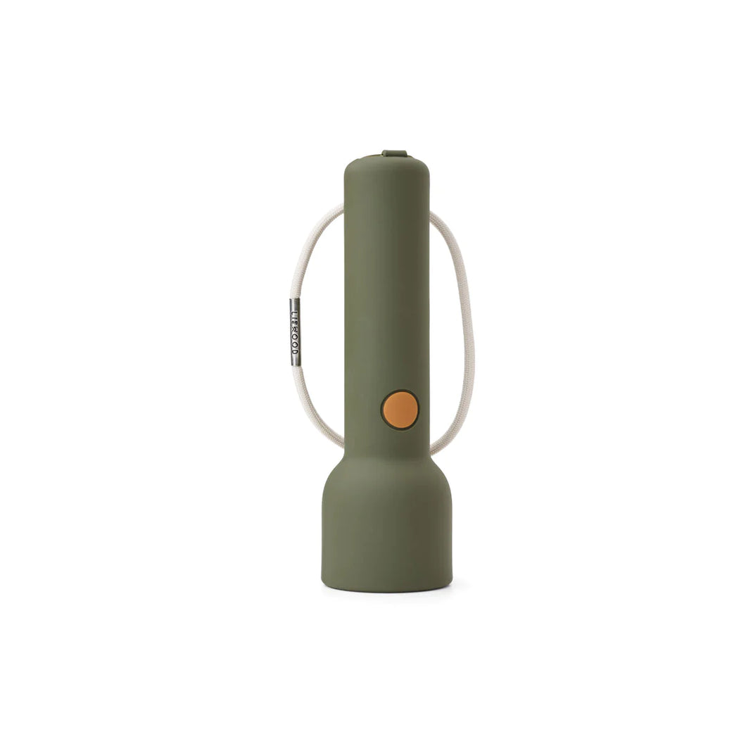 Gry Taschenlampe - Army / golden caramel mix
