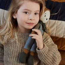 Lade das Bild in den Galerie-Viewer, Robert Bärenpuppe - Mr Bear, golden caramel
