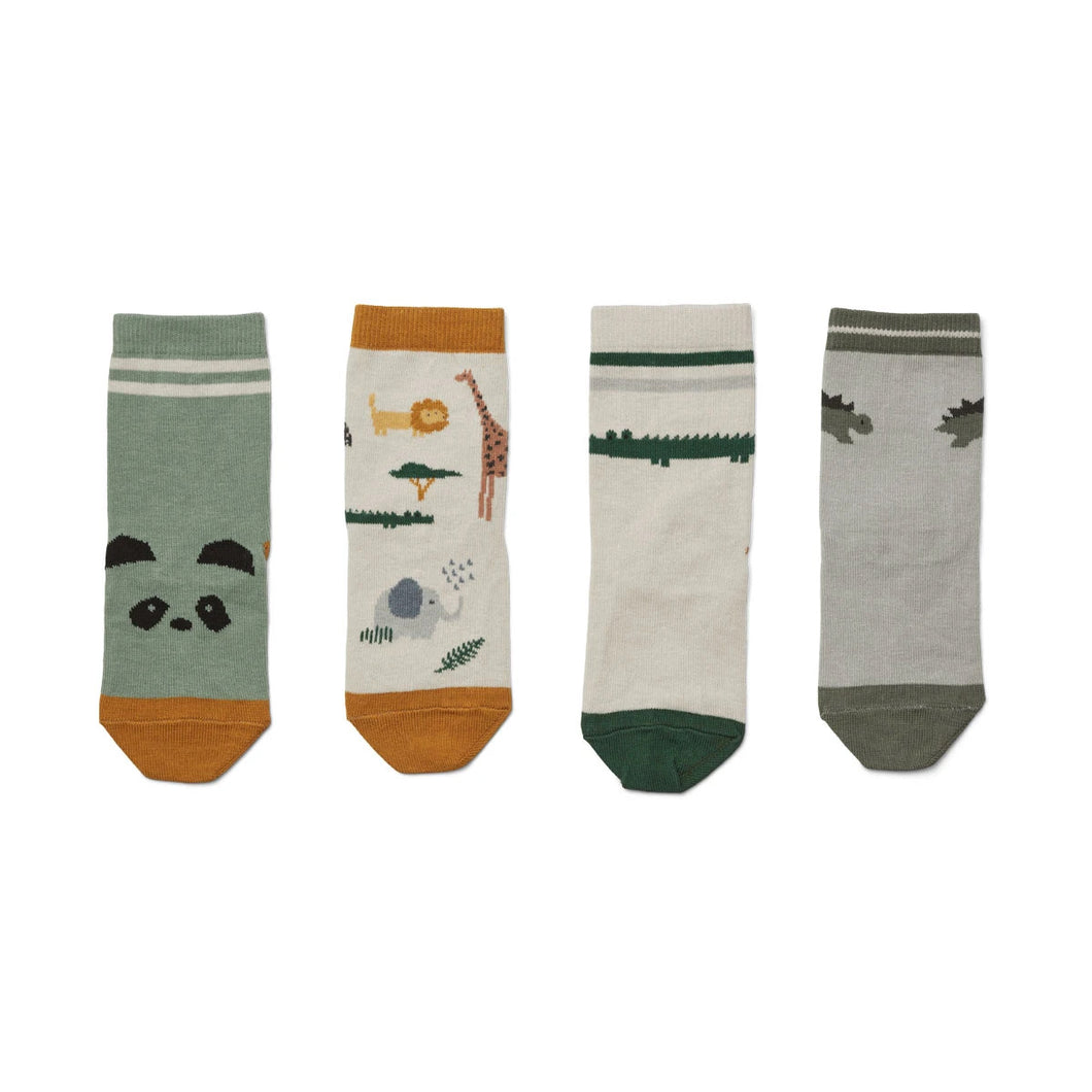 Silas - Socken aus Baumwolle - 4er Pack