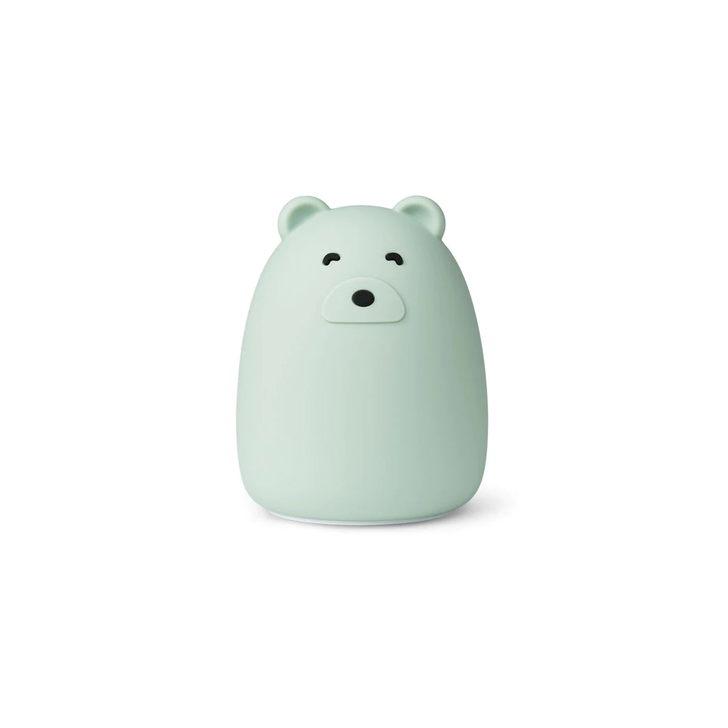 Winston Night Light - Mr bear, dusty mint