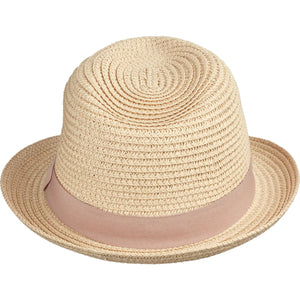 Dora Fedora Hut- nature/pale Tuscany mix