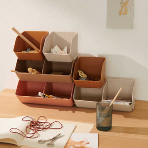 Rosemary Schreibtisch-Organizer - Dove blue