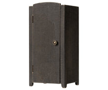 Lade das Bild in den Galerie-Viewer, Mini Vintage Wandschrank, Anthrazit
