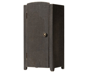 Mini Vintage Wandschrank, Anthrazit