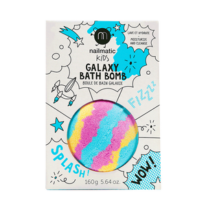 Farbbadebombe für Kinder - Galaxy