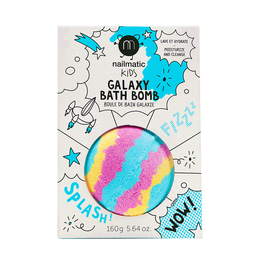 Farbbadebombe für Kinder - Galaxy