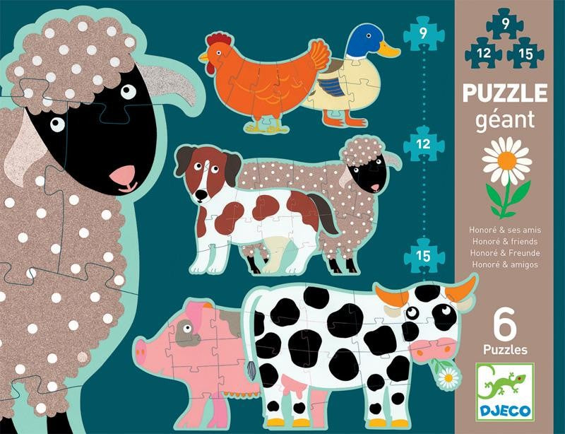 Giant Maxi Animal Puzzle