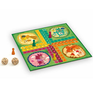 Petits Chevaux Ludo Spiel