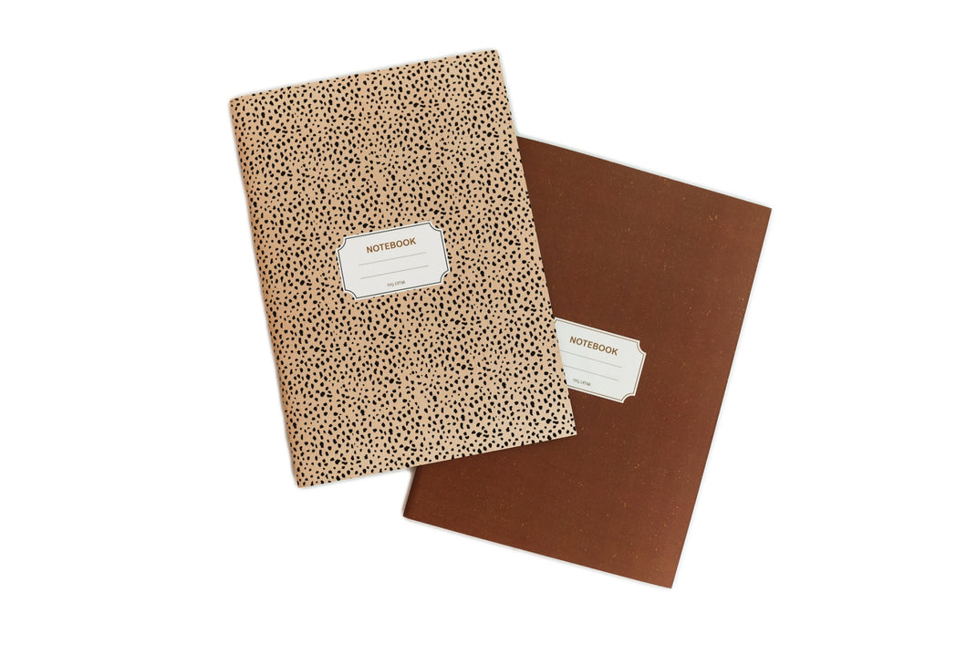 Notebooks - Animal Spots