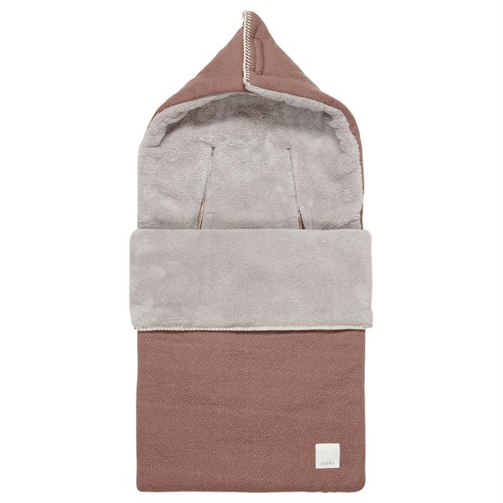 Fußsack 0+ 3/5 Punkte Plüsch Riga