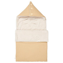 Lade das Bild in den Galerie-Viewer, Fußsack 0+ 3 Punkte Plüsch Oslo
