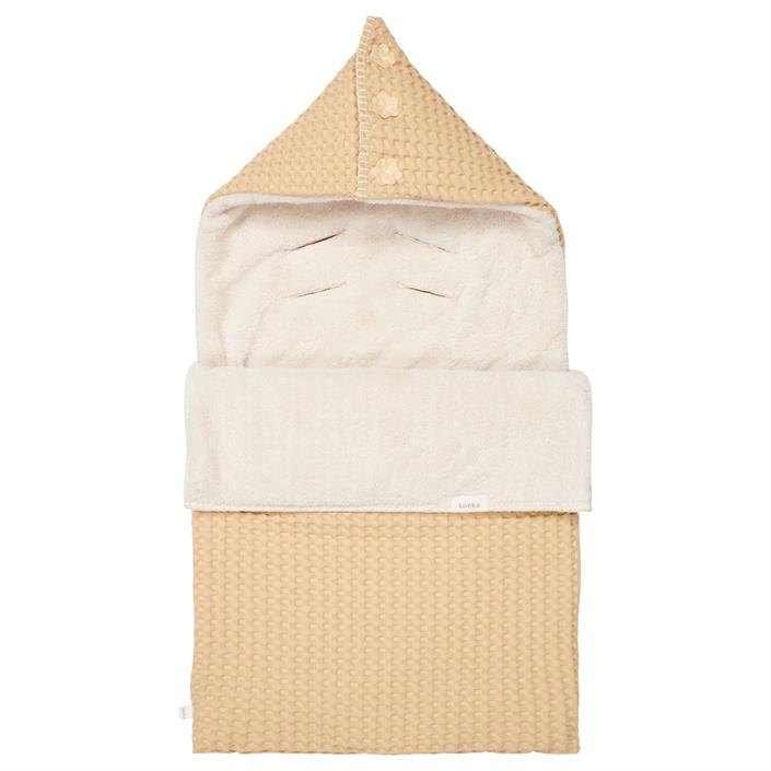 Fußsack 0+ 3 Punkte Plüsch Oslo