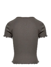 Lade das Bild in den Galerie-Viewer, GANT T-Shirt Rib - dark graphite
