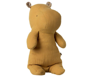 Safari Friends, Medium Nilpferd - Dusty yellow
