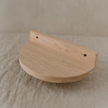Lade das Bild in den Galerie-Viewer, Wandregal natur 22cm
