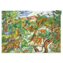 Lade das Bild in den Galerie-Viewer, Wimmelpuzzle Dinosaurier

