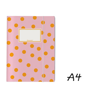 Sammelmappe Pink Orange A4