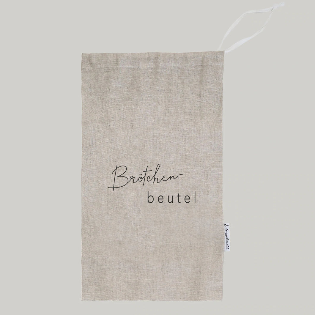 Brötchenbeutel aus Leinen